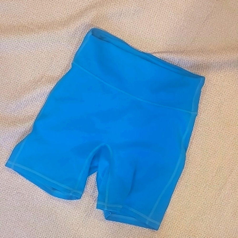 Fabletics bright blue workout shorts szXS [1140]